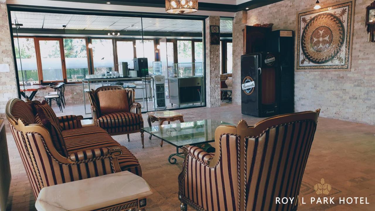 Royal Park Hotel Corlu Tekirdağ Exterior foto