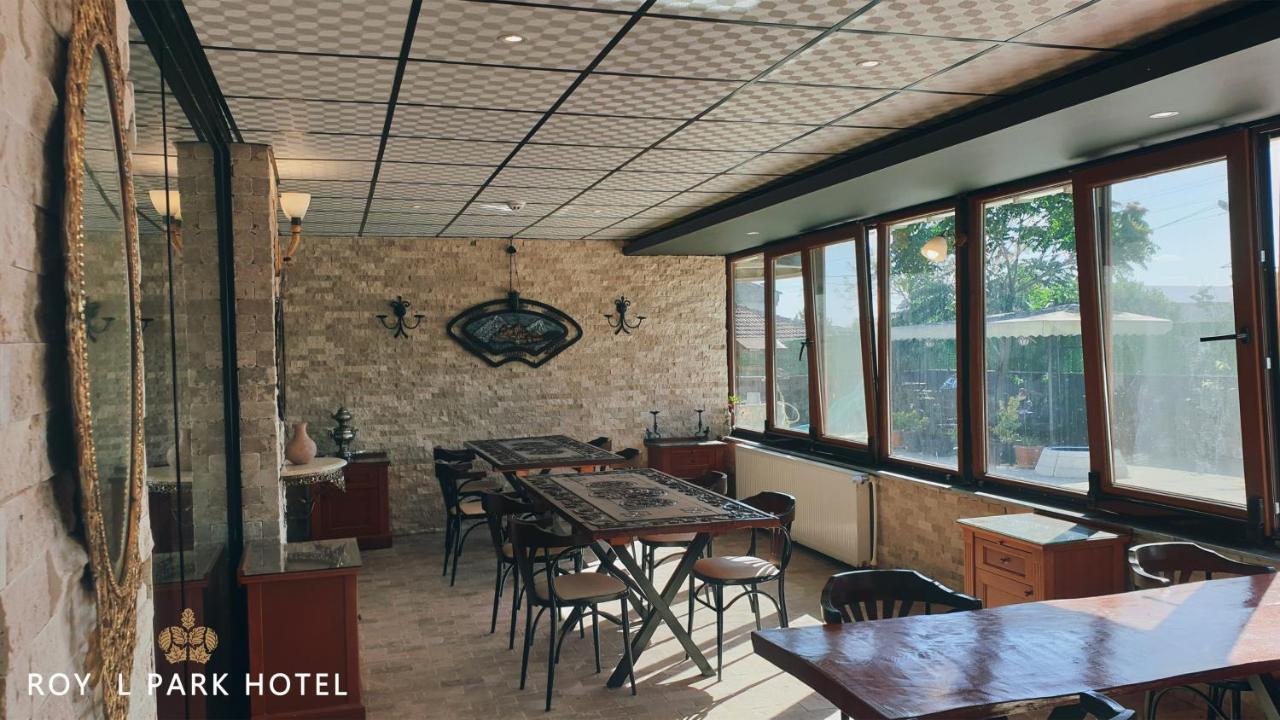 Royal Park Hotel Corlu Tekirdağ Exterior foto