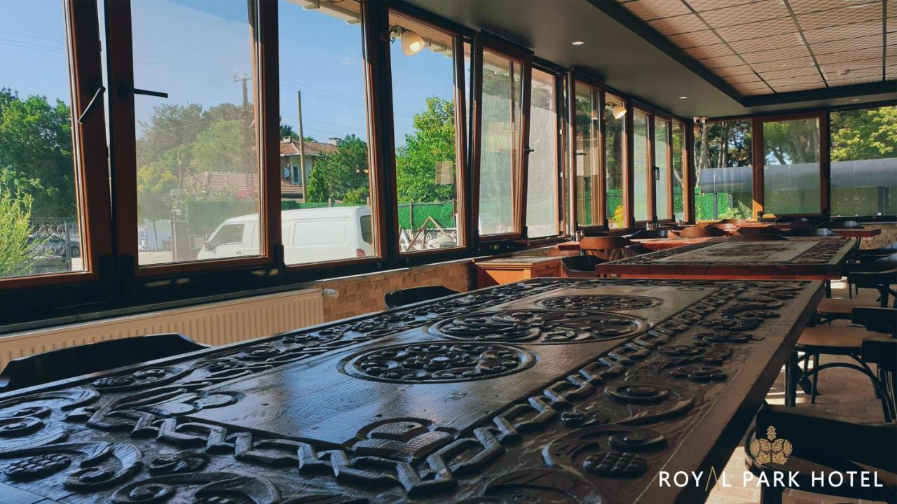 Royal Park Hotel Corlu Tekirdağ Exterior foto