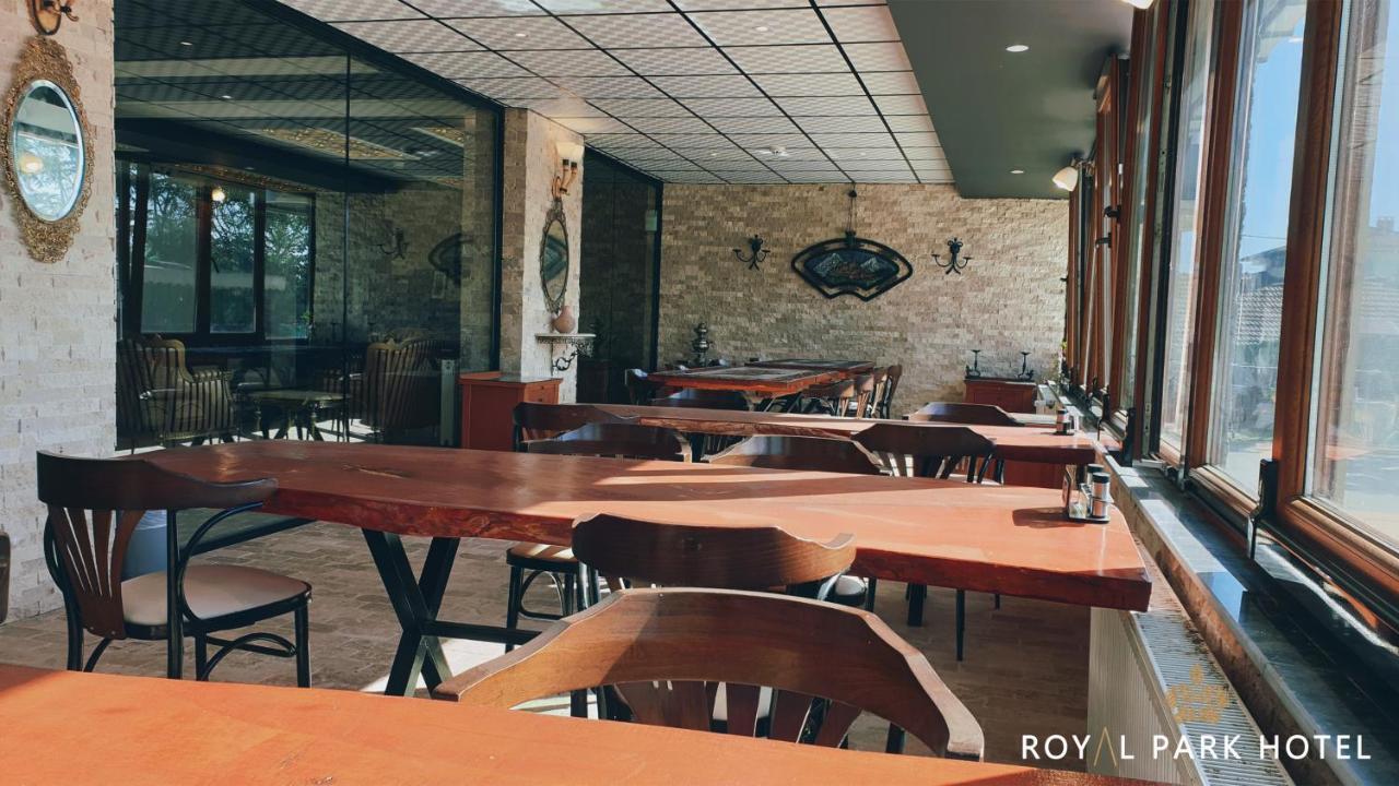 Royal Park Hotel Corlu Tekirdağ Exterior foto