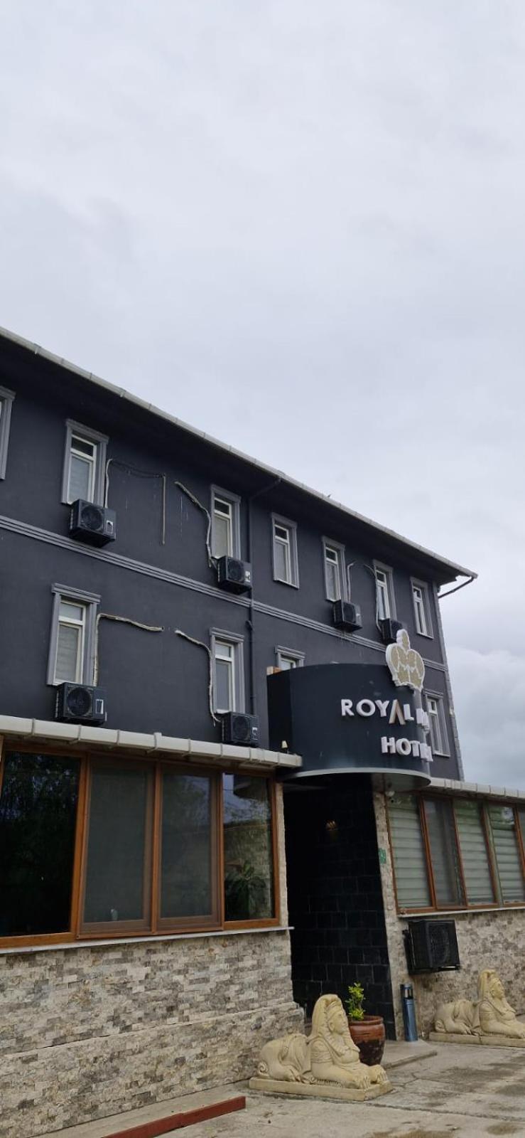 Royal Park Hotel Corlu Tekirdağ Exterior foto
